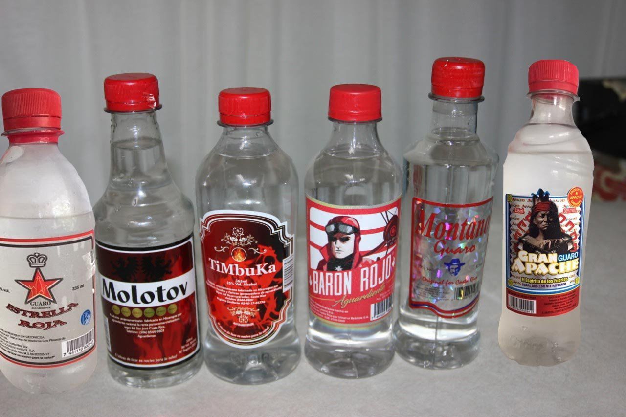 Tainted Alcohol